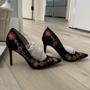 Floral Sam Edelman Heels